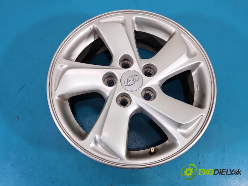 Hyundai Ix35 2.0 crdi 184 hp manual 135 kW 1995 cm3 5- Felga hliník 16" komplet 52910-2Y100
