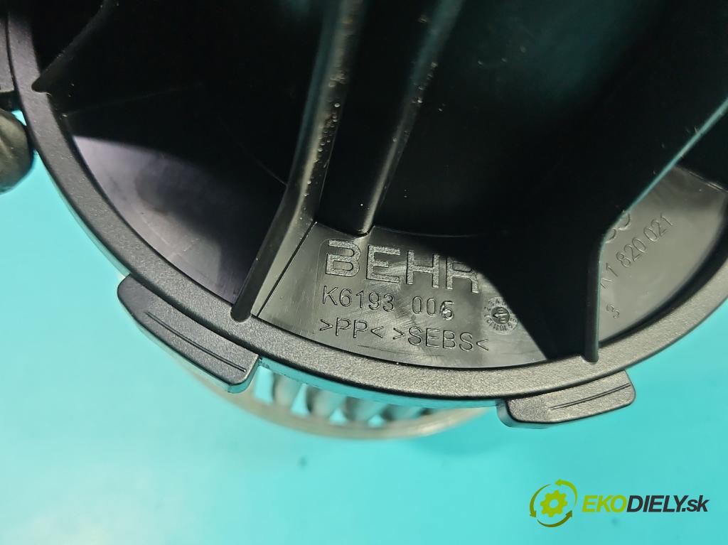 Audi A4 B8 2007-2015 2.0 TFSI 211KM automatic 155 kW 1984 cm3 5- ventilátor vzduchu 8K1820021