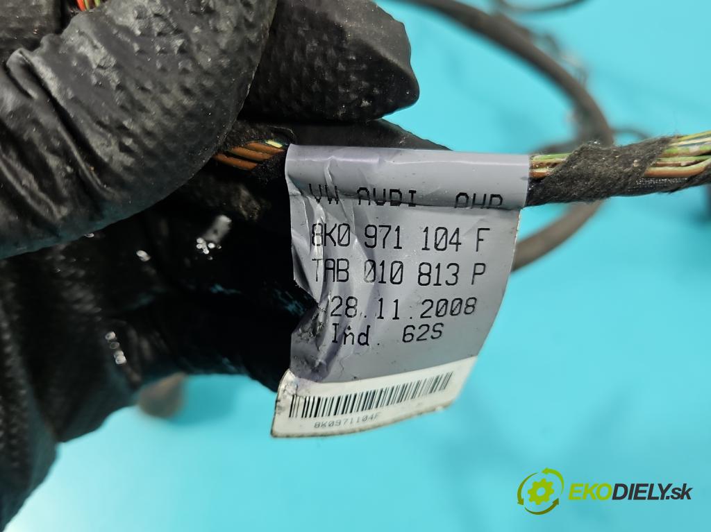 Audi A4 B8 2007-2015 2.0 TFSI 211KM automatic 155 kW 1984 cm3 5- snímač parkování 4H0919275A