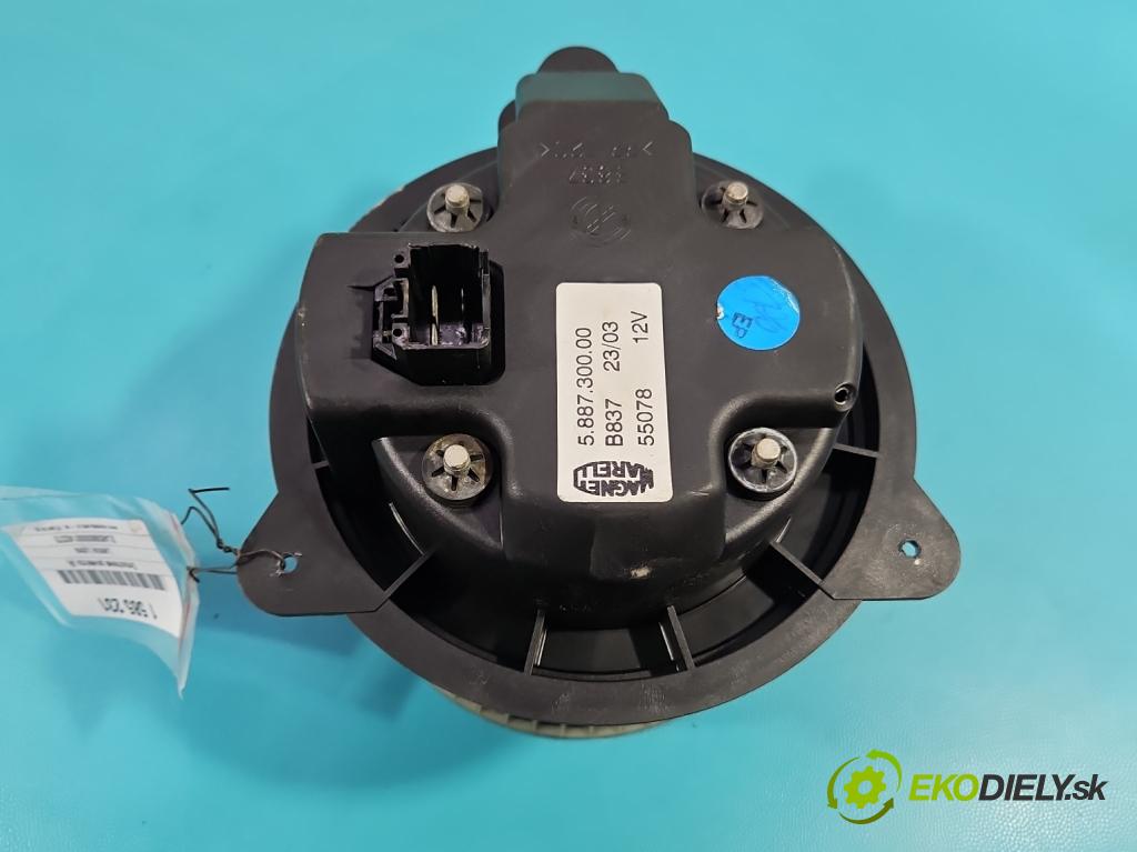 Lancia Lybra 1.9 jtd 116 HP manual 85 kW 1910 cm3 5- ventilátor vzduchu 5887300