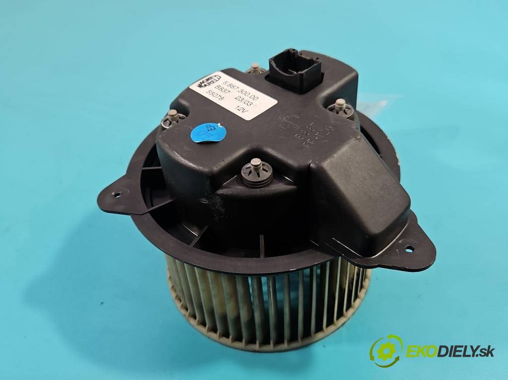 Lancia Lybra 1.9 jtd 116 hp manual 85 kW 1910 cm3 5- ventilátor vzduchu 5887300