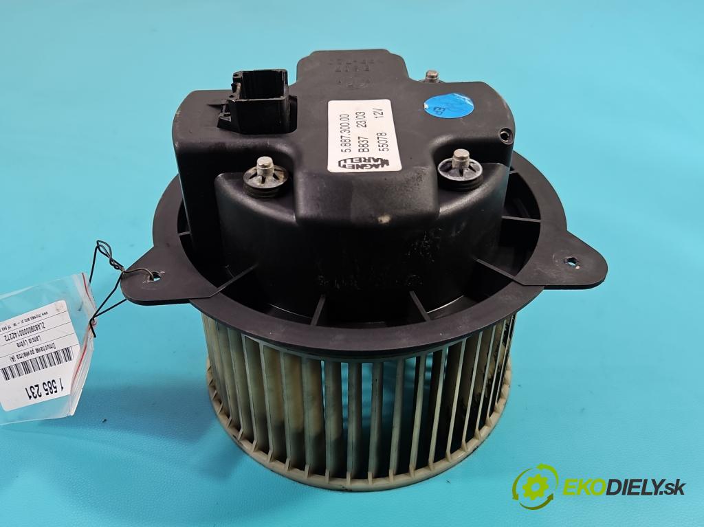 Lancia Lybra 1.9 jtd 116 HP manual 85 kW 1910 cm3 5- ventilátor vzduchu 5887300