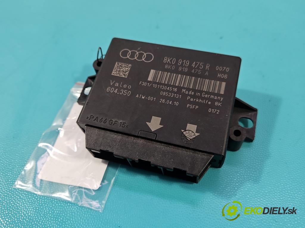 Audi A4 B8 2007-2015 2.0 TFSI 211KM automatic 155 kW 1984 cm3 5- riadiaca jednotka parkovaní: 8K0919475R