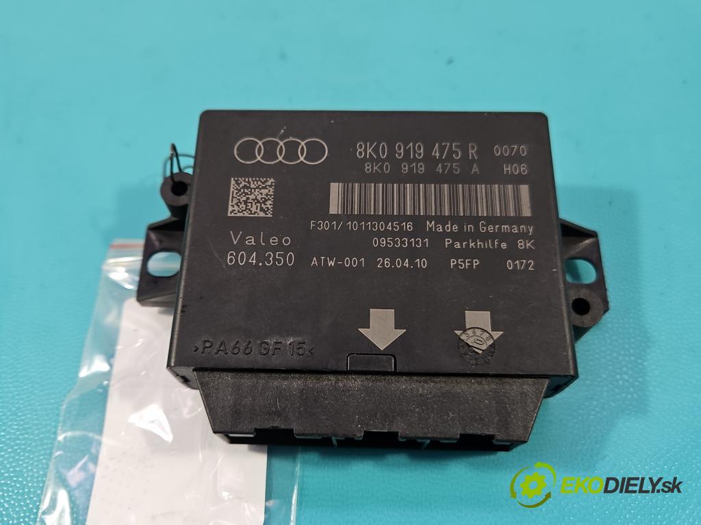 Audi A4 B8 2007-2015 2.0 TFSI 211KM automatic 155 kW 1984 cm3 5- riadiaca jednotka parkovaní: 8K0919475R