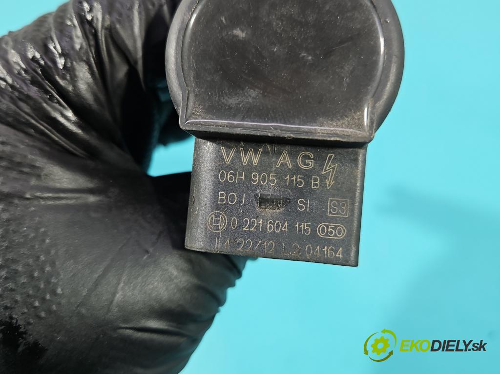 Audi A4 B8 2007-2015 2.0 TFSI 211KM automatic 155 kW 1984 cm3 5- cievka zapaľovacia 07K905715F (Zapaľovacia cievka)