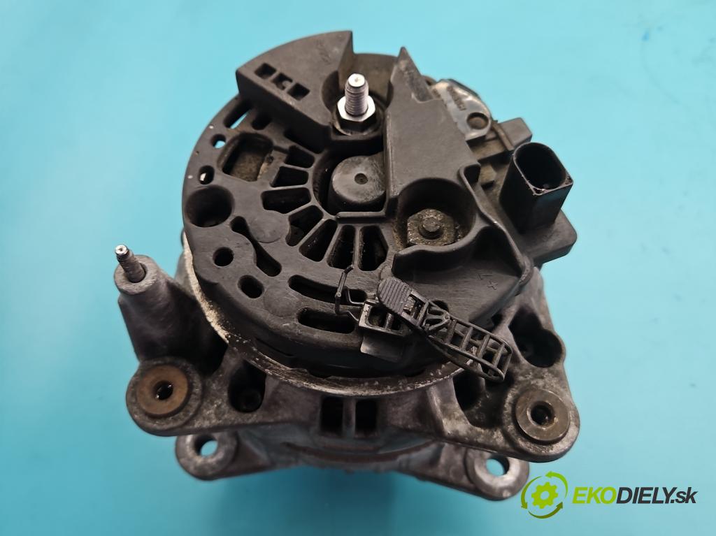 Audi A4 B6 2000-2004 1.9 tdi 131 HP manual 96 kW 1896 cm3 5- Alternator  (Alternátor)