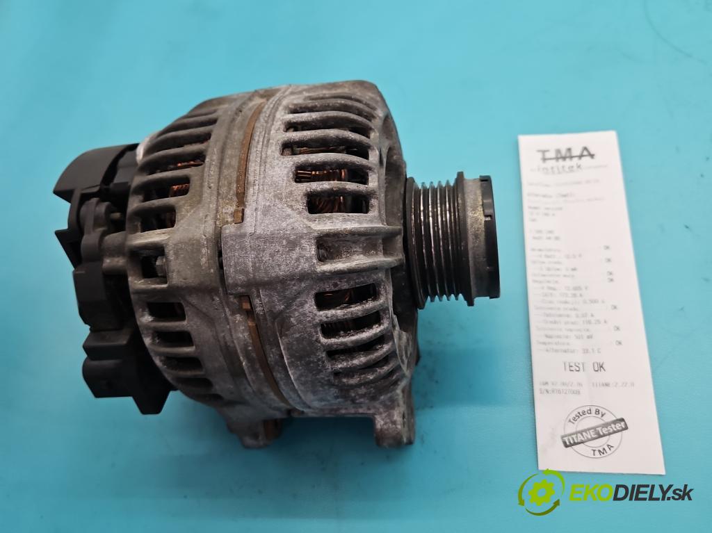 Audi A4 B6 2000-2004 1.9 tdi 131 HP manual 96 kW 1896 cm3 5- Alternator  (Alternátor)