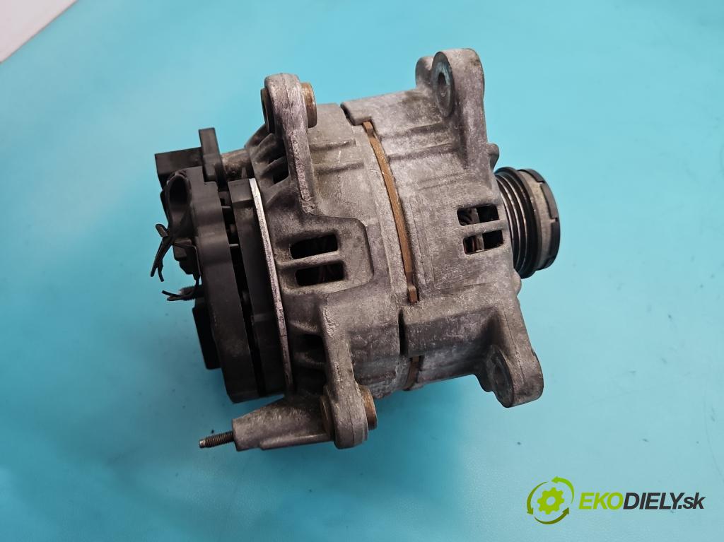 Audi A4 B6 2000-2004 1.9 tdi 131 HP manual 96 kW 1896 cm3 5- Alternator  (Alternátor)