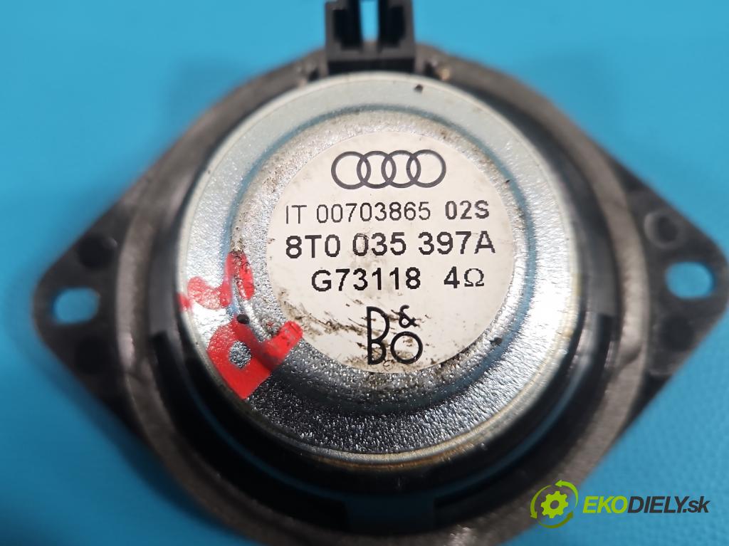 Audi A4 B8 2007-2015 2.0 TFSI 211KM automatic 155 kW 1984 cm3 5- reproduktory komplet 8T8035382