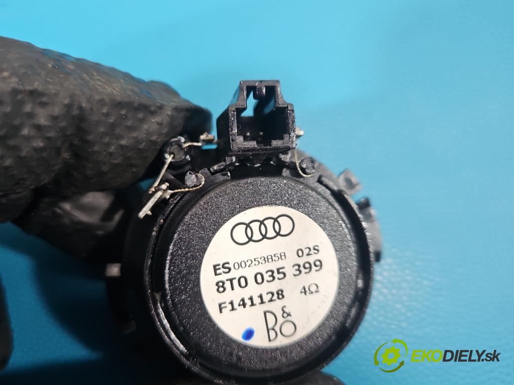 Audi A4 B8 2007-2015 2.0 TFSI 211KM automatic 155 kW 1984 cm3 5- reproduktory komplet 8T8035382