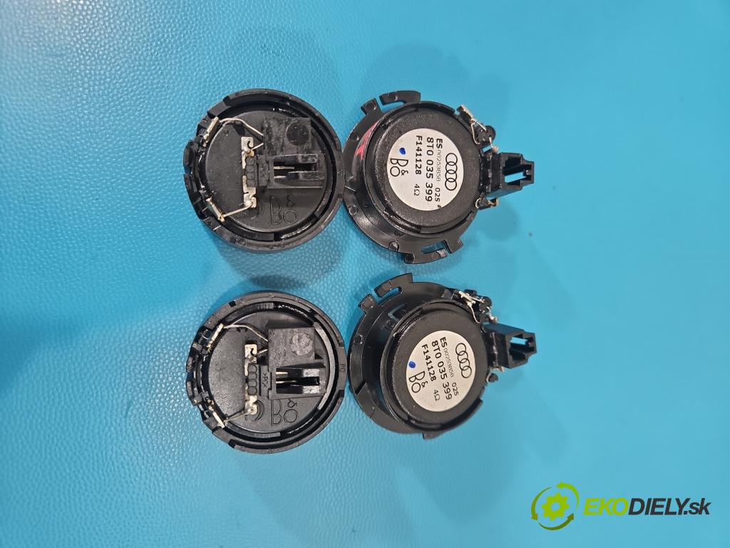 Audi A4 B8 2007-2015 2.0 TFSI 211KM automatic 155 kW 1984 cm3 5- reproduktory komplet 8T8035382