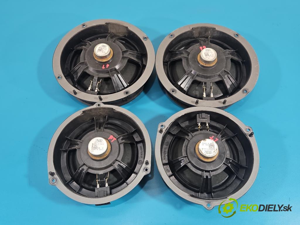 Audi A4 B8 2007-2015 2.0 TFSI 211KM automatic 155 kW 1984 cm3 5- reproduktory komplet 8T8035382