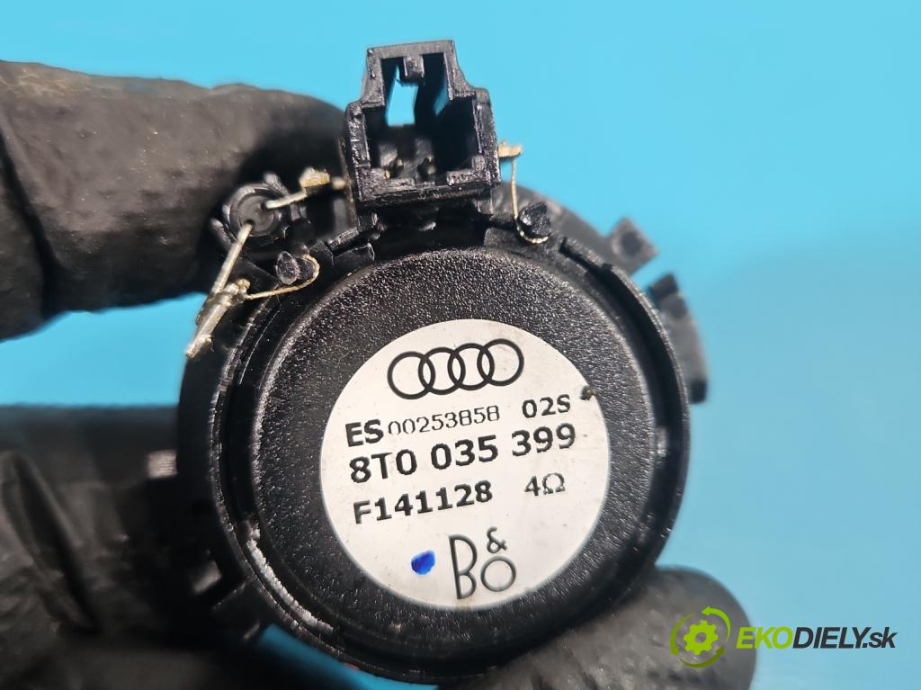 Audi A4 B8 2007-2015 2.0 TFSI 211KM automatic 155 kW 1984 cm3 5- reproduktory komplet 8T8035382