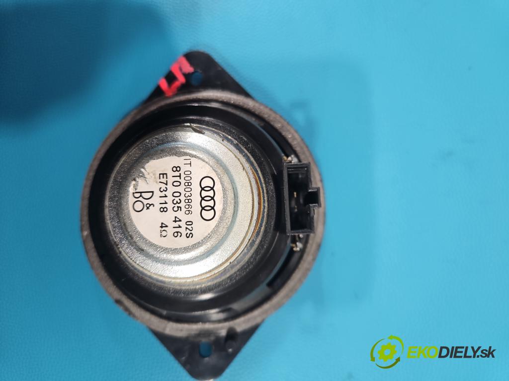 Audi A4 B8 2007-2015 2.0 TFSI 211KM automatic 155 kW 1984 cm3 5- reproduktory komplet 8T8035382