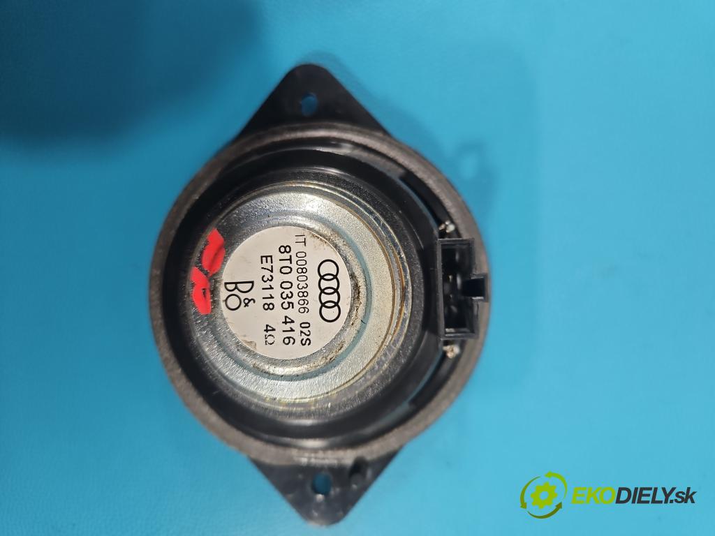 Audi A4 B8 2007-2015 2.0 TFSI 211KM automatic 155 kW 1984 cm3 5- reproduktory komplet 8T8035382