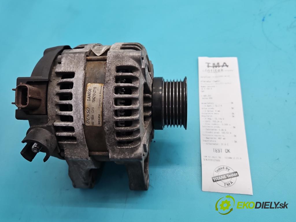 Volvo V50 2.0d 136 HP manual 100 kW 1997 cm3 5- Alternator 104210-2710 (Alternátor)