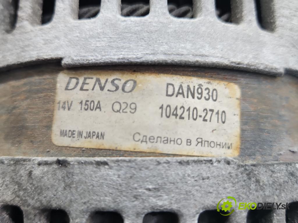 Volvo V50 2.0d 136 HP manual 100 kW 1997 cm3 5- Alternator 104210-2710 (Alternátor)