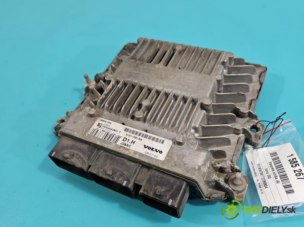 Volvo V50 2.0d 136 HP manual 100 kW 1997 cm3 5- riadiaca jednotka motora 31211081AA