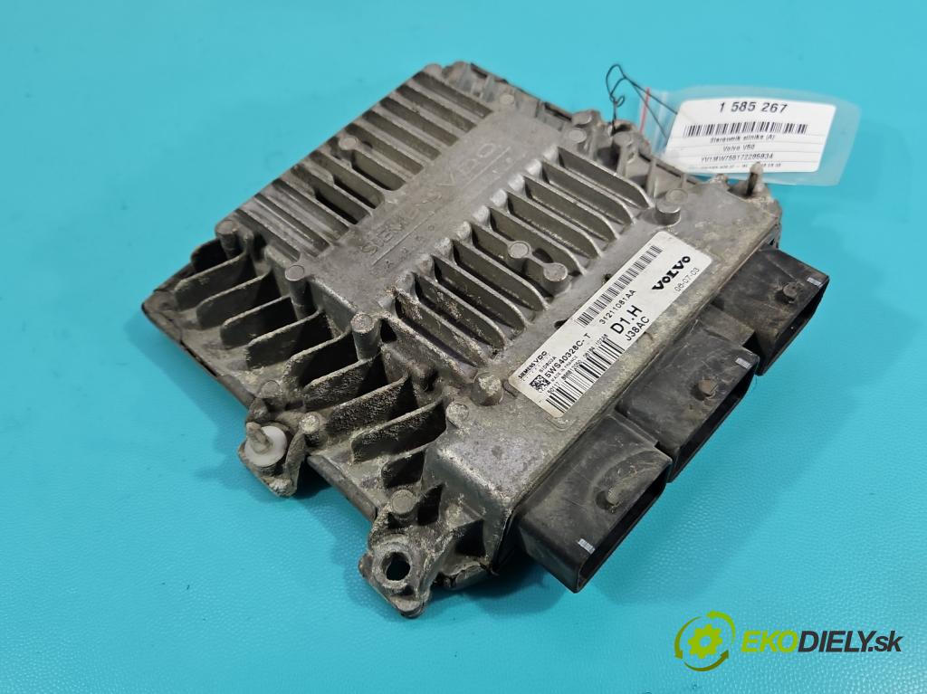 Volvo V50 2.0d 136 HP manual 100 kW 1997 cm3 5- riadiaca jednotka motora 31211081AA
