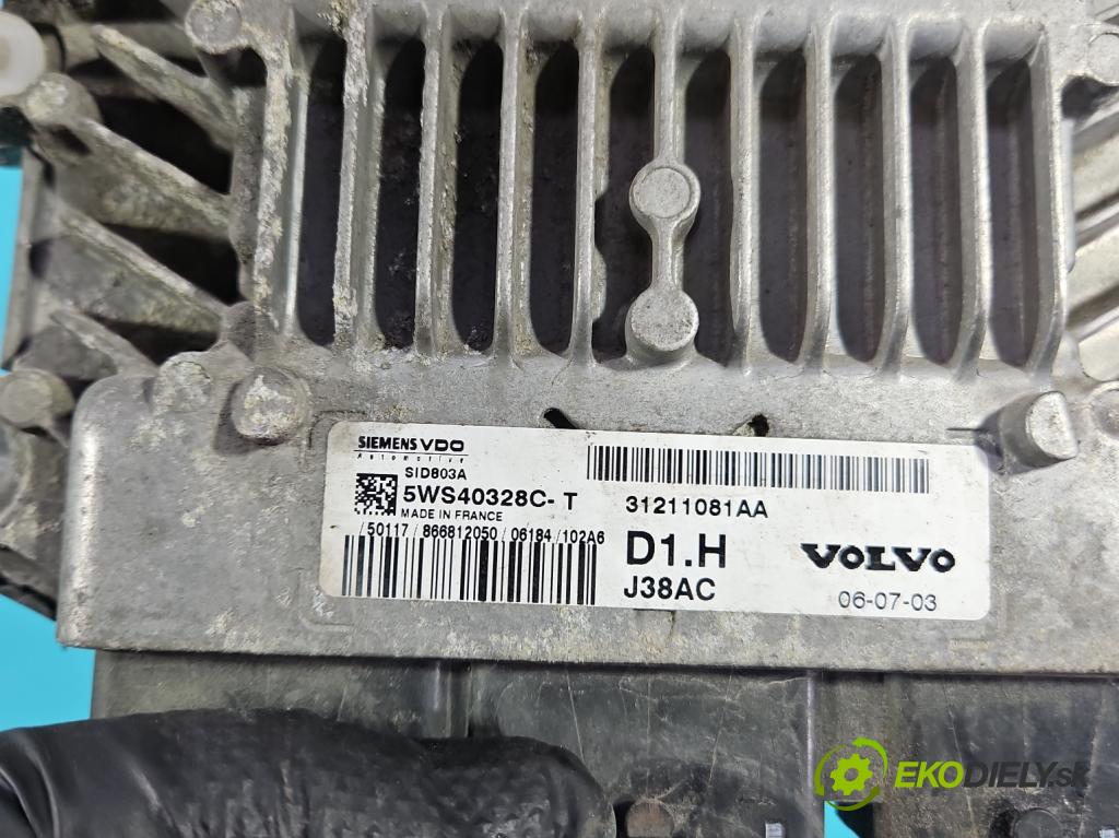 Volvo V50 2.0d 136 HP manual 100 kW 1997 cm3 5- riadiaca jednotka motora 31211081AA