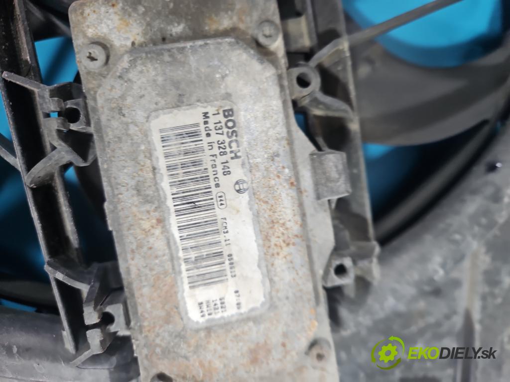 Volvo V50 2.0d 136hp manual 100 kW 1997 cm3 5- ventilátor chladič 3M5H-8C607-DC