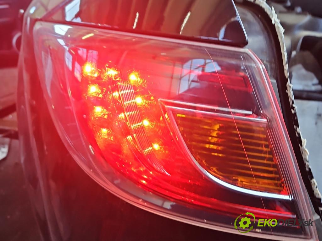 Mazda 6 II GH 2007-2012 2.2 citd 163 HP manual 120 kW 2184 cm3 5- svetlo / reflektor zadné ľavé blatník 