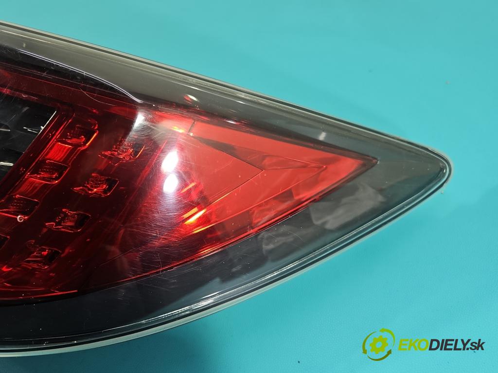 Mazda 6 II GH 2007-2012 2.2 citd 163 HP manual 120 kW 2184 cm3 5- svetlo / reflektor zadné pravé GS1F-51150 (Kľučka dverí ostatné)