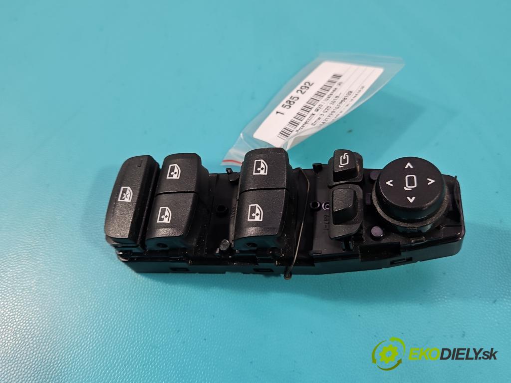 Bmw 3 G20 2018- 2.0 T 156 hp automatic 115 kW 1998 cm3 4- Přepínač oken zpětných zrcátek 7948784