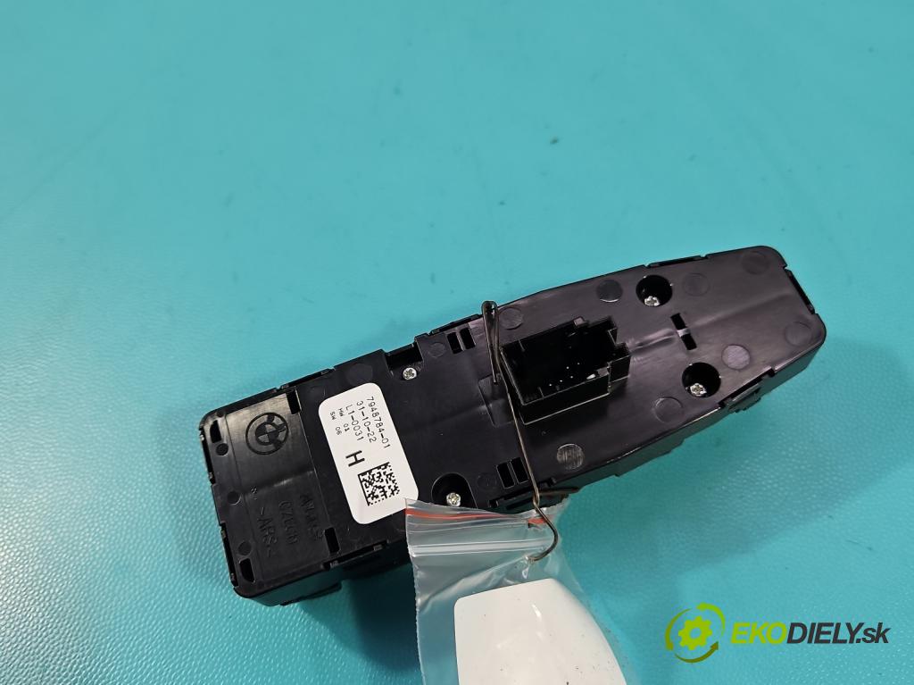 Bmw 3 G20 2018- 2.0 T 156 hp automatic 115 kW 1998 cm3 4- Přepínač oken zpětných zrcátek 7948784