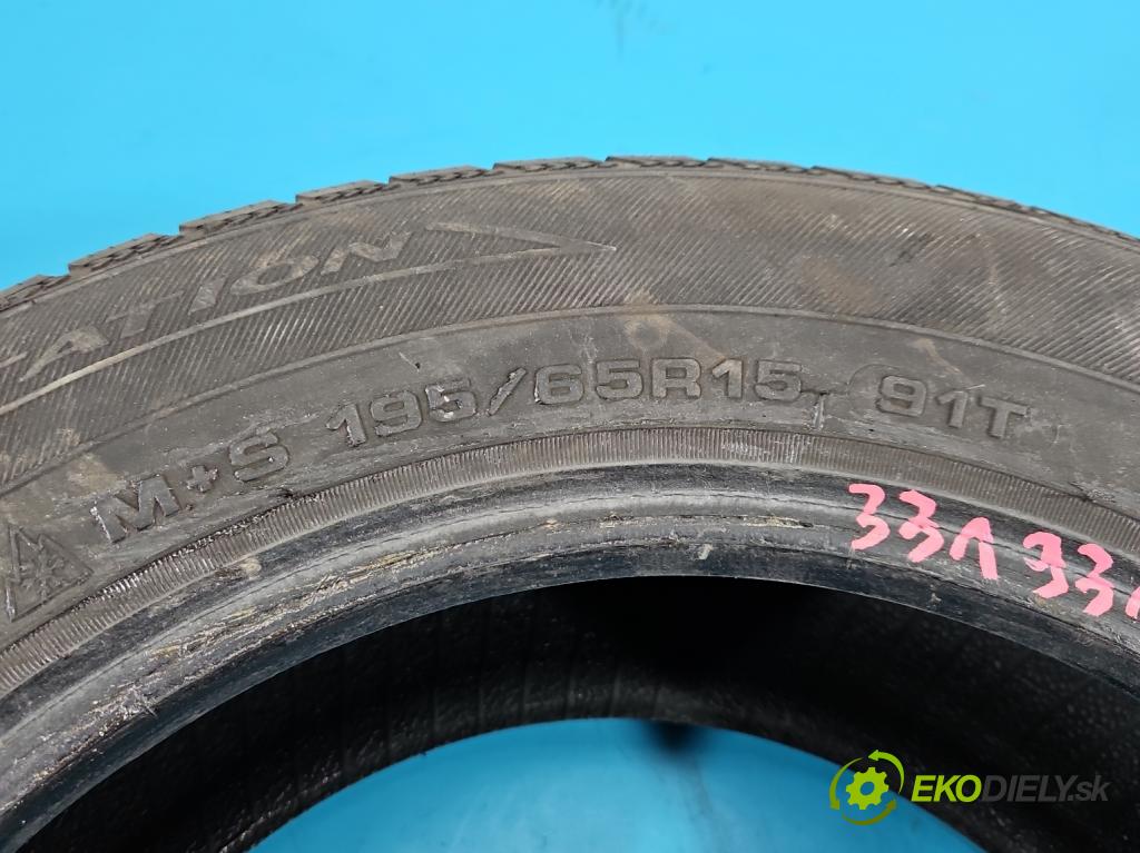 Audi A4 B6 2000-2004 1.9 tdi 131 hp manual 96 kW 1896 cm3 5- pneumatiky: zimní para