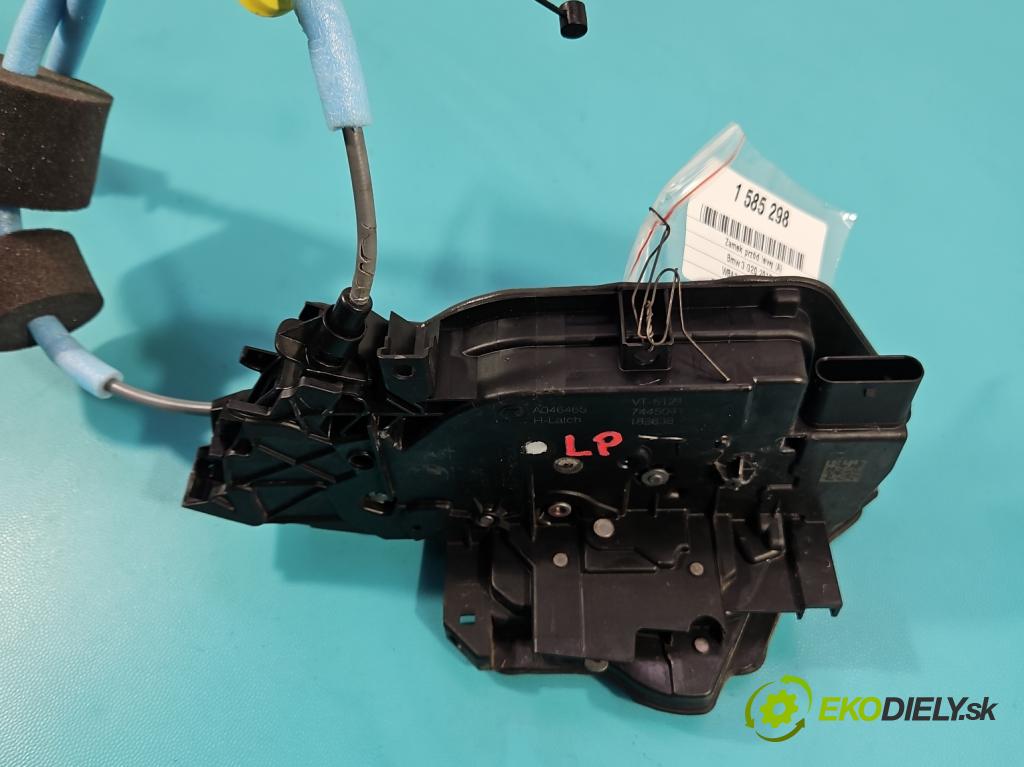 Bmw 3 G20 2018- 2.0 T 156 HP automatic 115 kW 1998 cm3 4- zámok predné ľavý 7445041