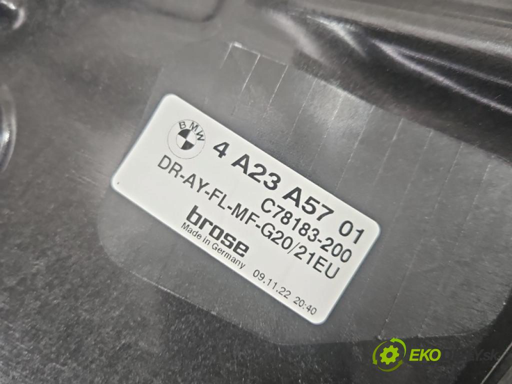 Bmw 3 G20 2018- 2.0 T 156 hp automatic 115 kW 1998 cm3 4- mechanismus stahování přední levý A423A5701