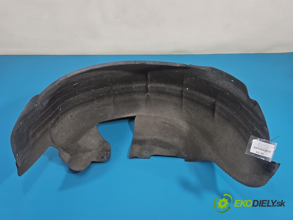 Volvo V70 III 2007-2016 2.0 D4 181KM manual 133 kW 1969 cm3 5- Blatník: zadné ľavé