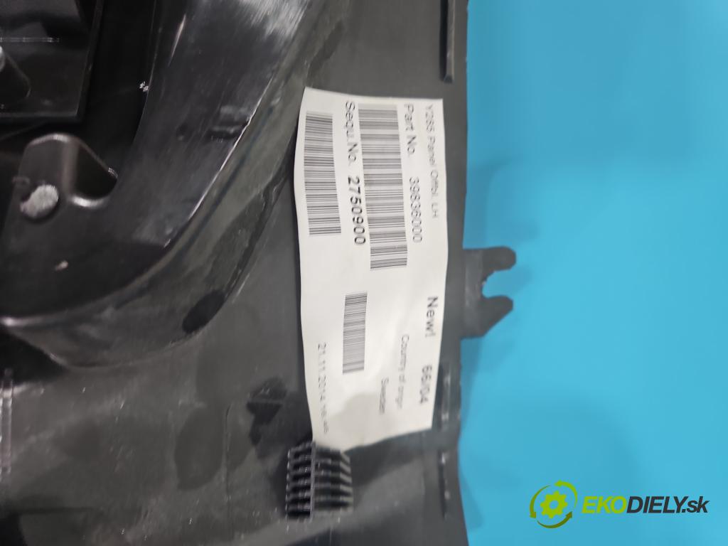 Volvo V70 III 2007-2016 2.0 D4 181KM manual 133 kW 1969 cm3 5- Tapacír: kufra: levé 39836000