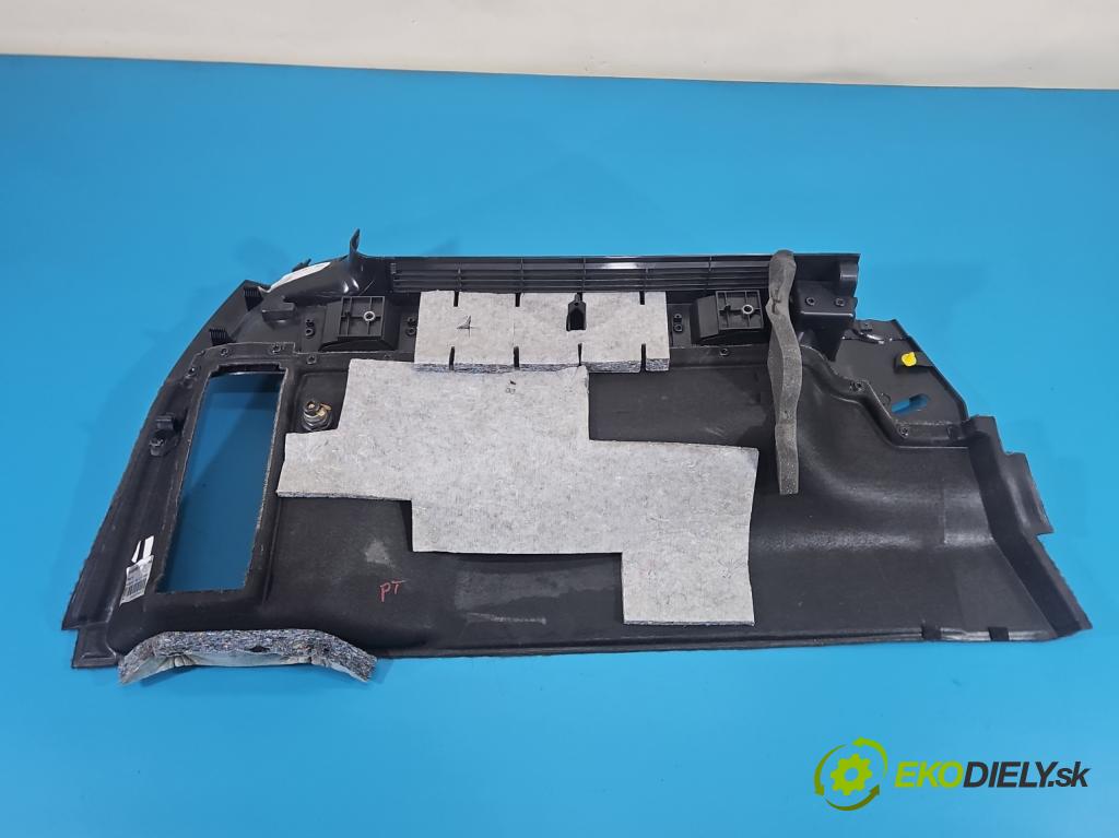 Volvo V70 III 2007-2016 2.0 D4 181KM manual 133 kW 1969 cm3 5- Čalounictví: kufra: pravé 39836012