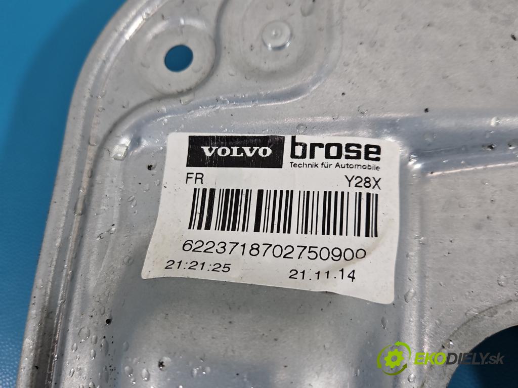 Volvo V70 III 2007-2016 2.0 D4 181KM manual 133 kW 1969 cm3 5- mechanizmus okna predné pravý 983040-101