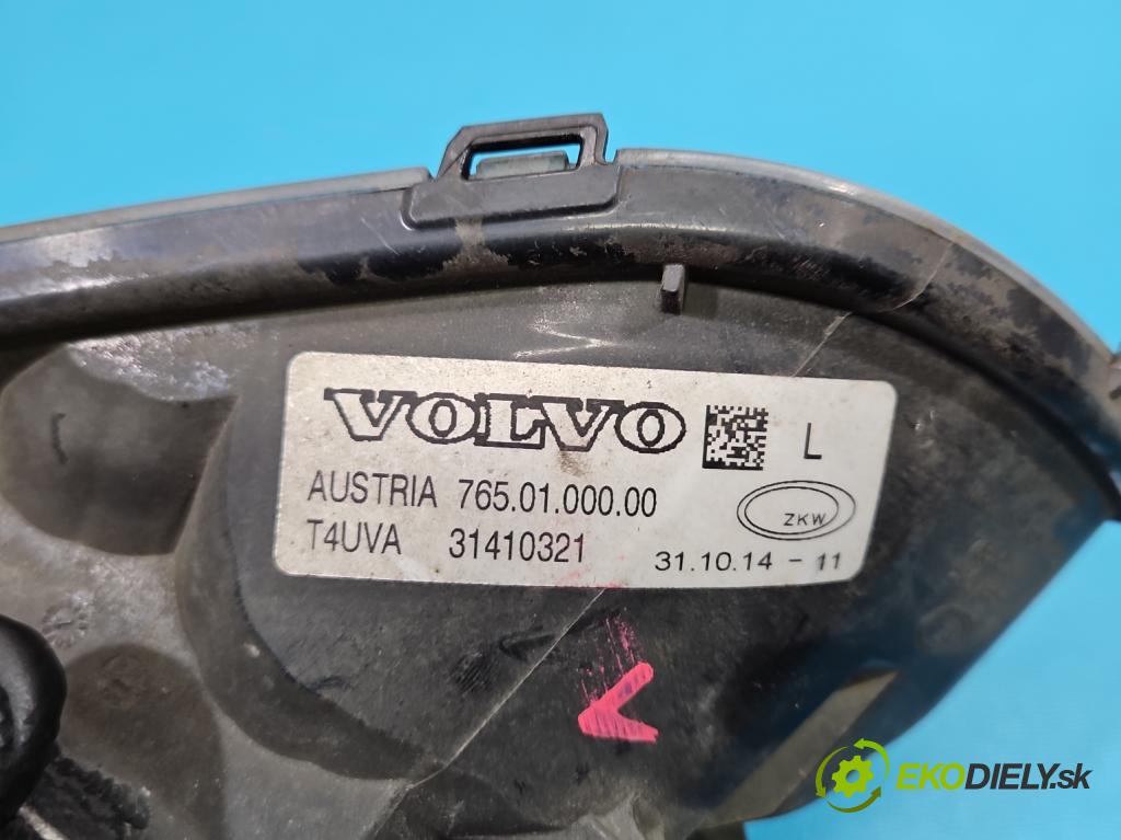 Volvo V70 III 2007-2016 2.0 D4 181KM manual 133 kW 1969 cm3 5- Svetlo: prevádzky ľavé 31410321