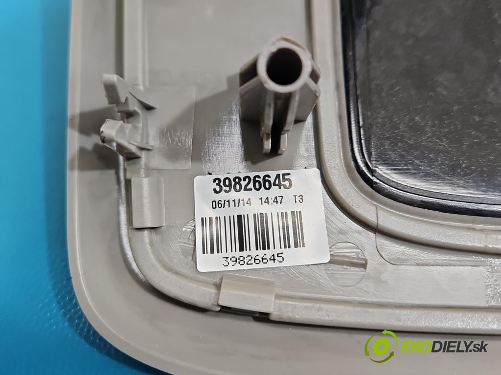Volvo V70 III 2007-2016 2.0 D4 181KM manual 133 kW 1969 cm3 5- svetlo / reflektor interiéra 39826645