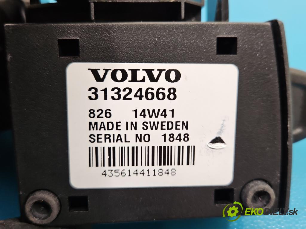 Volvo V70 III 2007-2016 2.0 D4 181KM manual 133 kW 1969 cm3 5- riadiaca jednotka ostatné 31324668