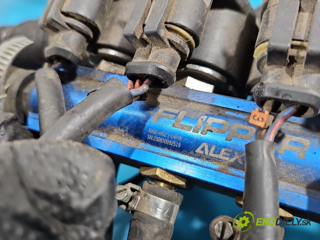 Audi A6 C5 1997-2004 1.8 T 150 HP manual 110 kW 1781 cm3 4- inštalácia LPG STAG 4 QBOX BASIC