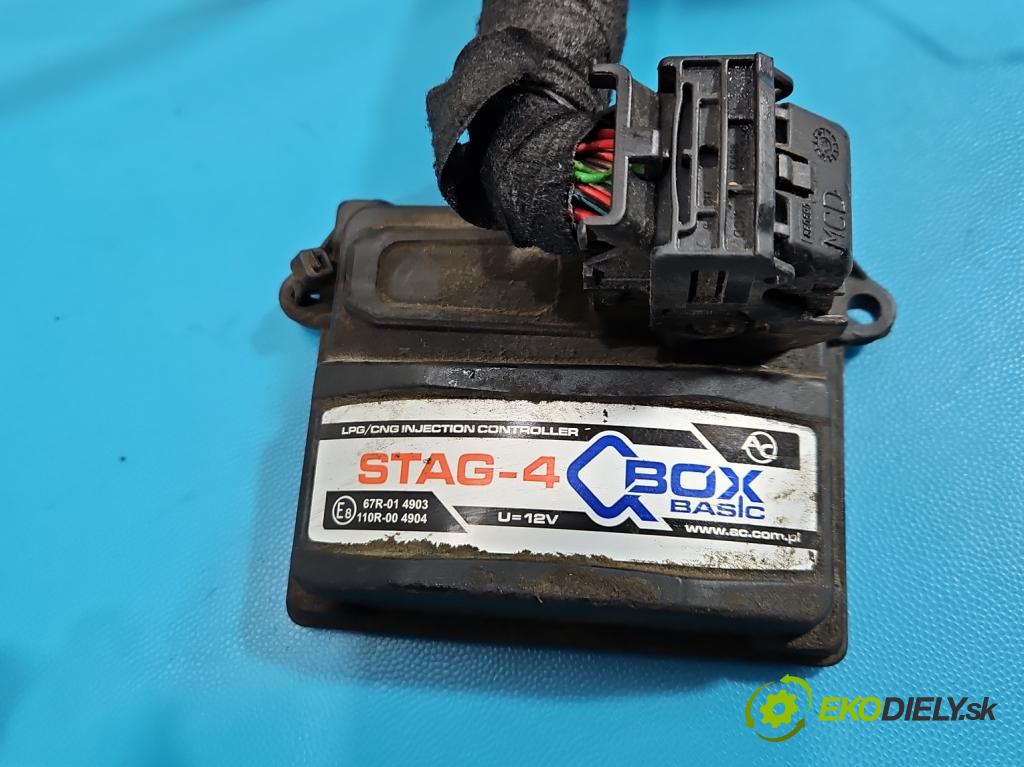 Audi A6 C5 1997-2004 1.8 T 150 HP manual 110 kW 1781 cm3 4- inštalácia LPG STAG 4 QBOX BASIC