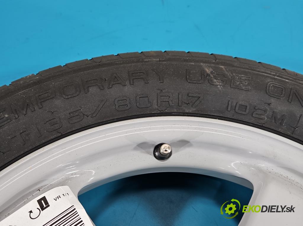 Bmw 3 G20 2018- 2.0 T 156 HP automatic 115 kW 1998 cm3 4- koleso rezervne 17" 6888304