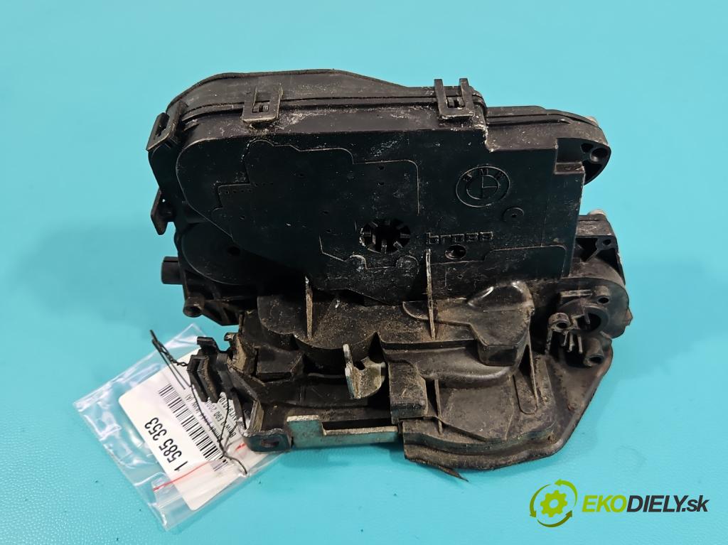 Bmw 3 E90 2005-2013 3.0d 231 HP automatic 170 kW 2993 cm3 5- zámok predné ľavý 7059967