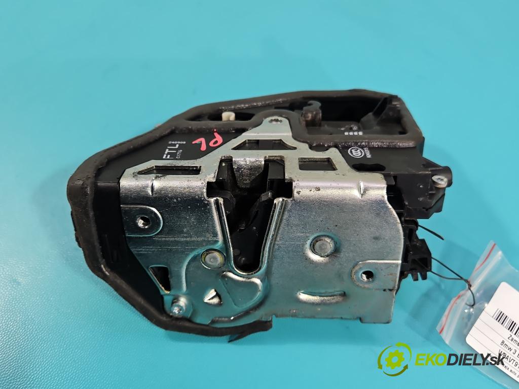Bmw 3 E90 2005-2013 3.0d 231 HP automatic 170 kW 2993 cm3 5- zámok predné ľavý 7059967