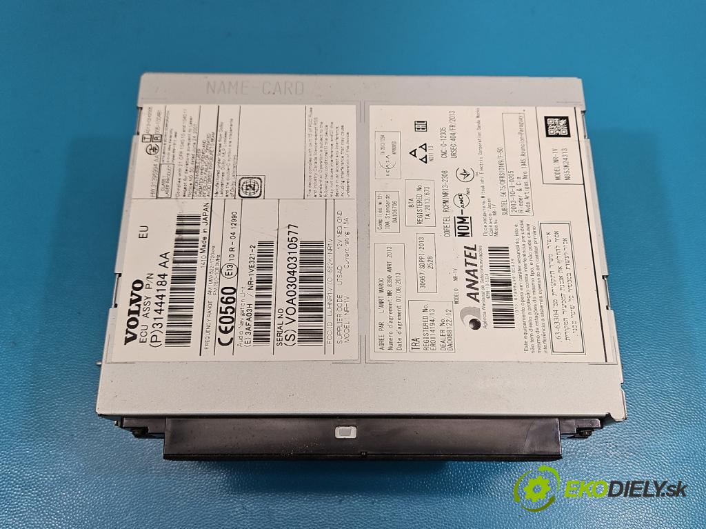 Volvo V70 III 2007-2016 2.0 D4 181KM manual 133 kW 1969 cm3 5- Radio originál 31444184AA