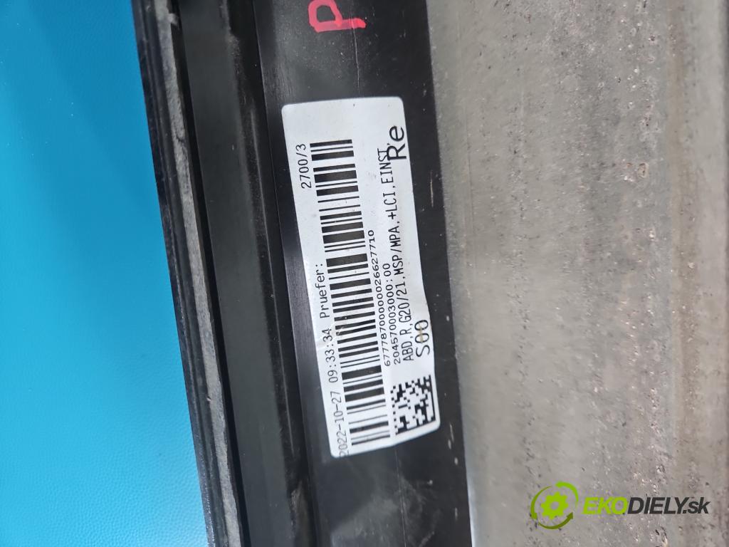 Bmw 3 G20 2018- 2.0 T 156 hp automatic 115 kW 1998 cm3 4- lišta práh: pravé 903518931 (Prahová lišta)