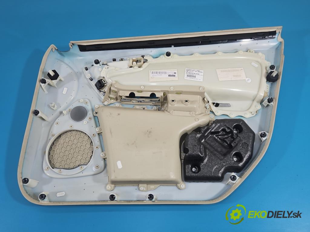 Volvo S60 II 2010-2018 2.5 T5 250 HP automatic 184 kW 2497 cm3 4- Čalounictví: dvere predné ľavé
