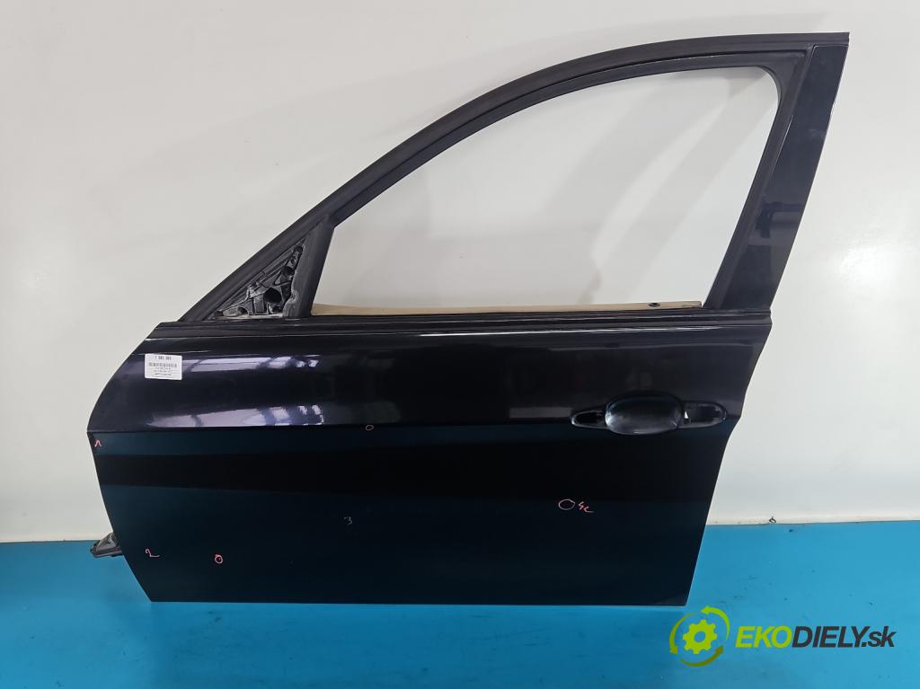 Bmw 3 E90 2005-2013 3.0d 231 HP automatic 170 kW 2993 cm3 5- dvere predné ľavé  (Kľučka dverí ostatné)
