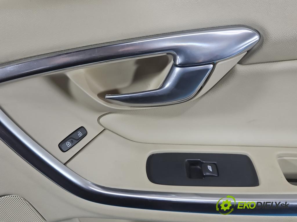 Volvo S60 II 2010-2018 2.5 T5 250 HP automatic 184 kW 2497 cm3 4- Čalounictví: dvere predné pravé 8635860RH