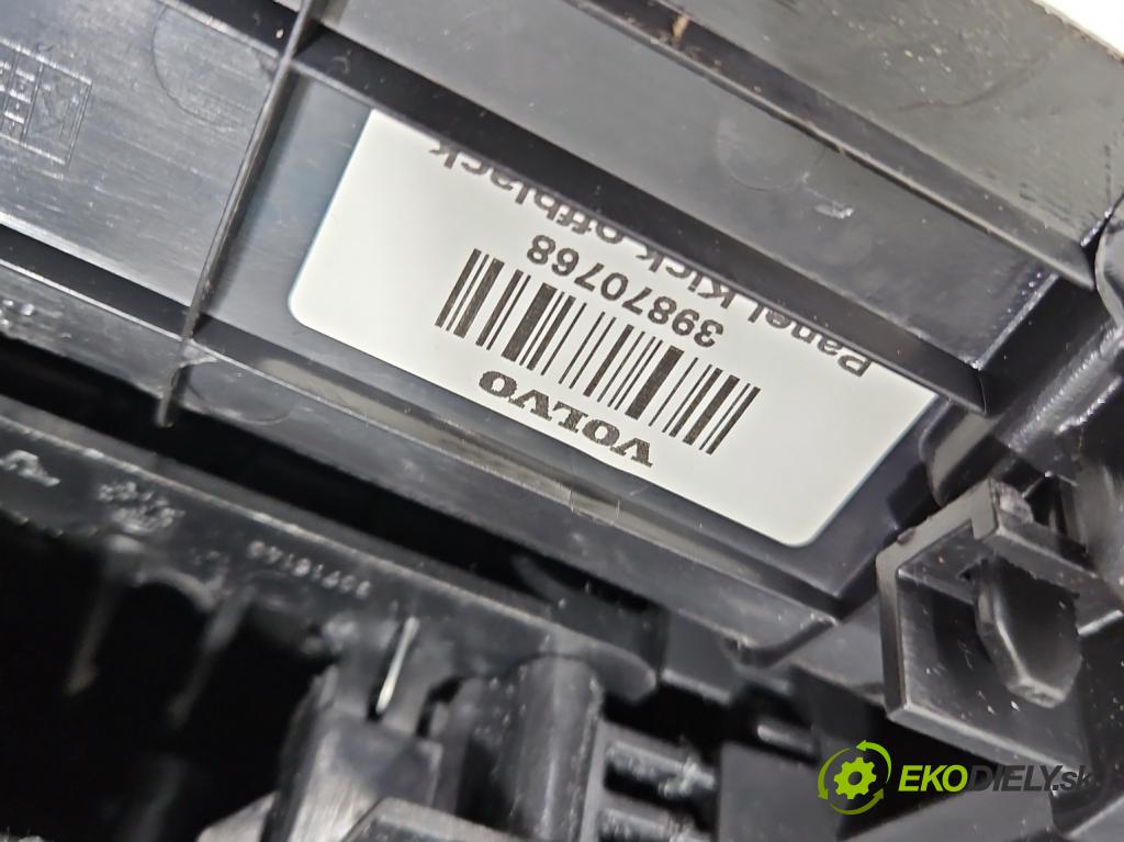 Volvo V70 III 2007-2016 2.0 D4 181KM manual 133 kW 1969 cm3 5- operadlo 39870768 (Lakťová opierka)